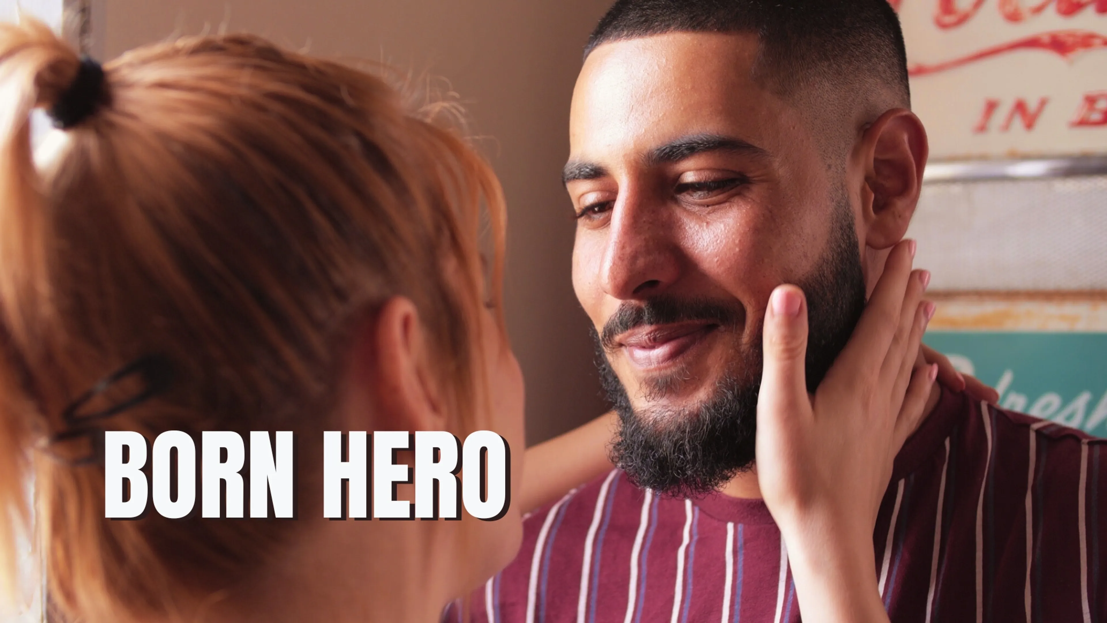 Born Hero poster